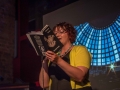 Poetry Correspondent Wendy Pratt reads her poetry at the Northern Soul 2nd Birthday Party