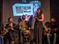 Shauna Mackin and her band perform at the Northern Soul 2nd Birthday Party