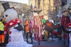 Manchester Christmas Parade. Courtesy of Manchester City Council.