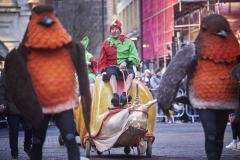 Manchester Christmas Parade. Courtesy of Manchester City Council.