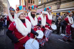 Manchester Christmas Parade. Courtesy of Manchester City Council.