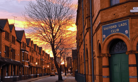 Salford Lads’ Club: ‘When everything else was gone, you could still come back here’