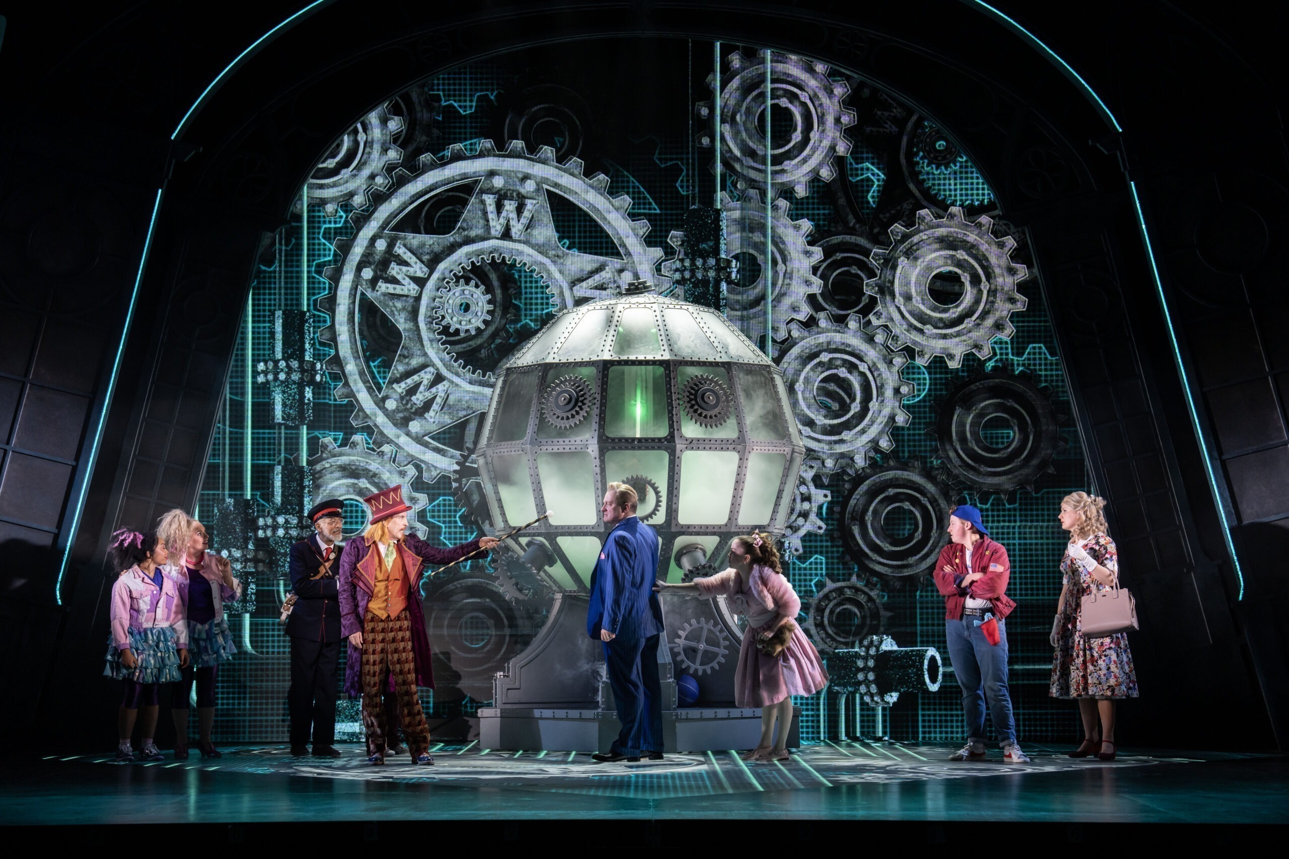 Charlie and the Chocolate Factory, Palace Theatre, Manchester