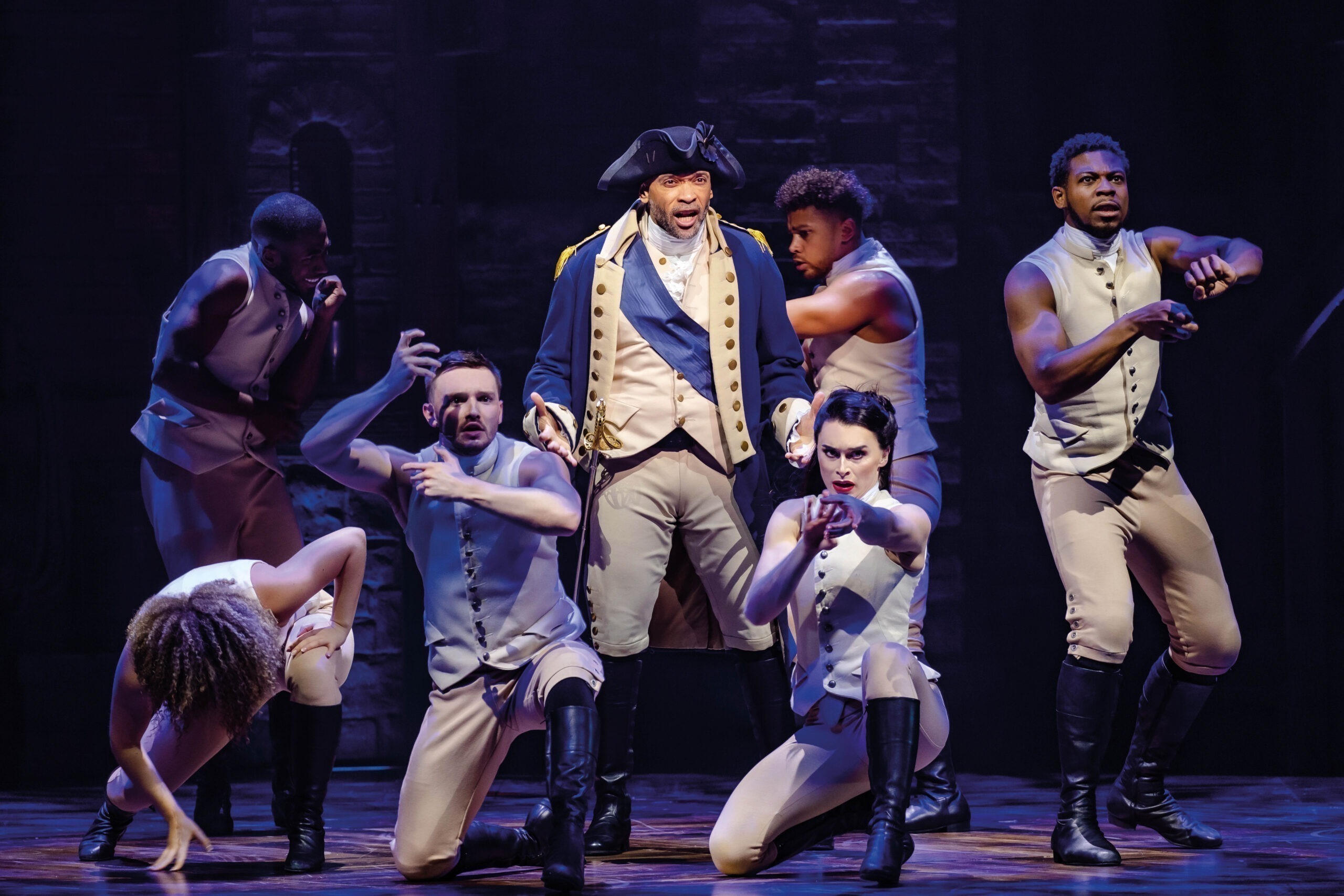 Hamilton traveling best sale cast 2019