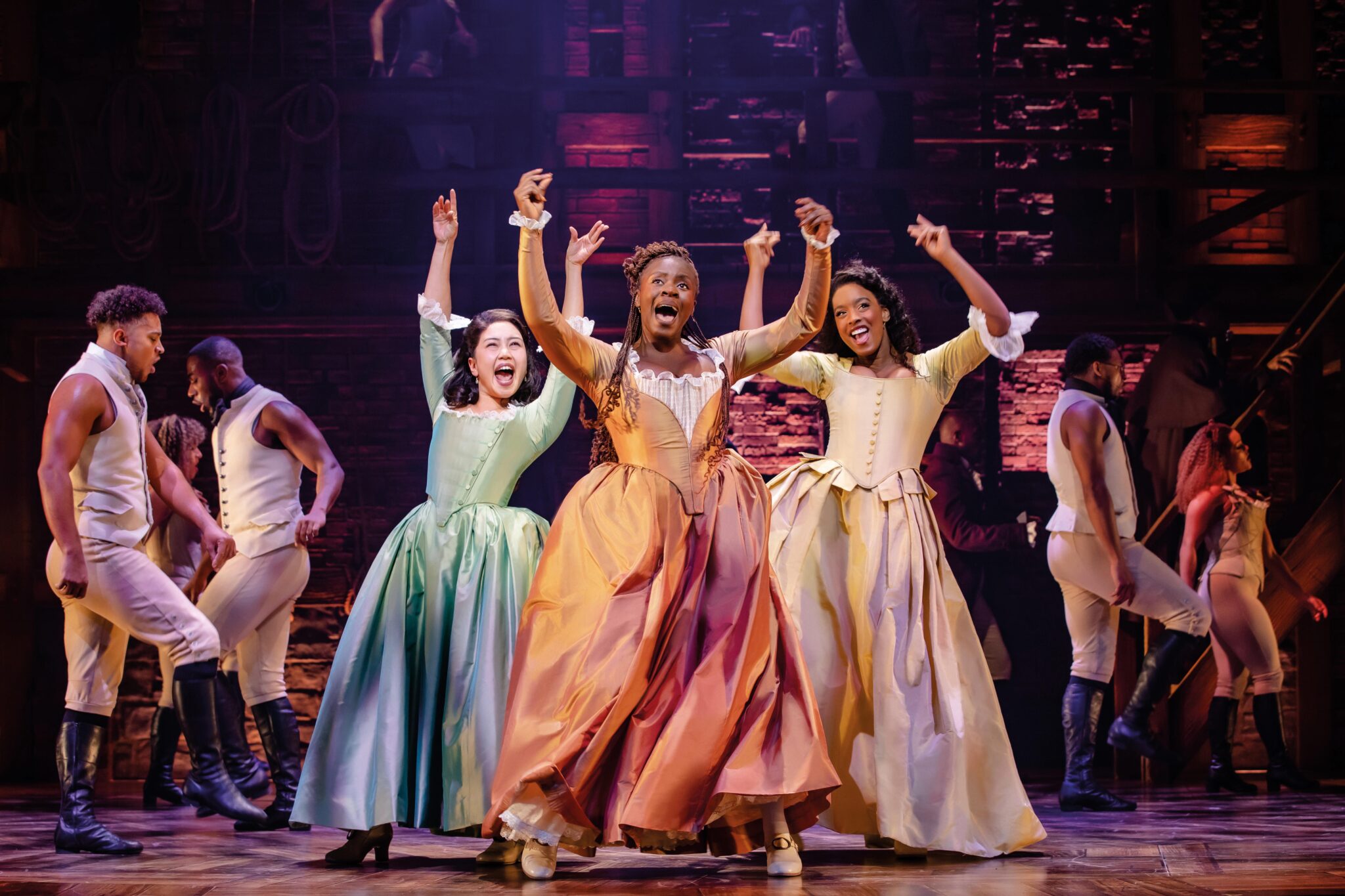 Theatre Review: Hamilton, Palace Theatre, Manchester