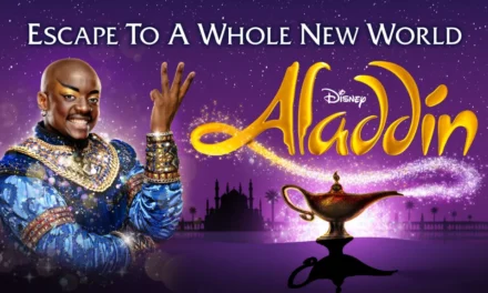 Theatre Review: Aladdin, Palace Theatre, Manchester