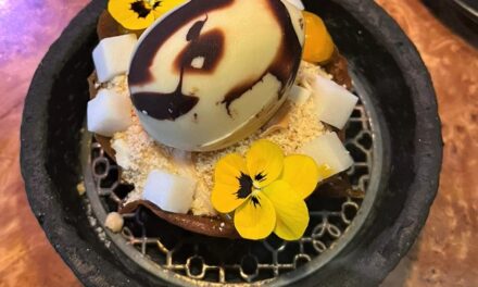 ‘food as theatre’ Tattu, Manchester