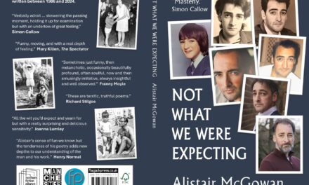 Not What We Were Expecting: Alistair McGowan on his debut poetry collection