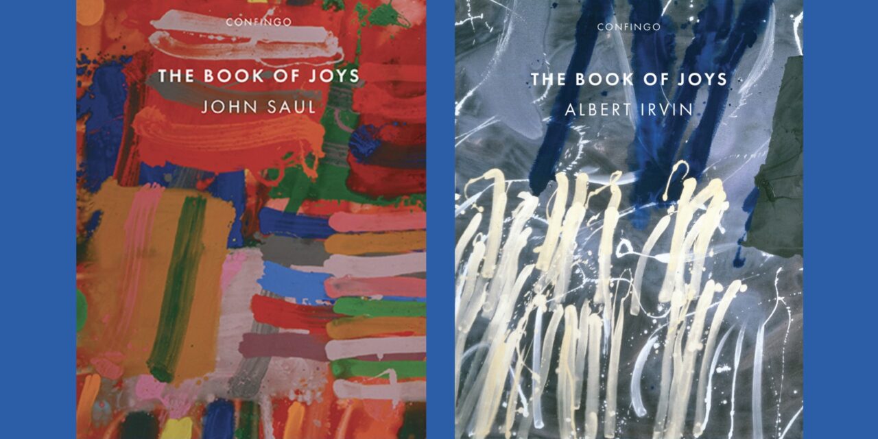 Book Review: The Book of Joys by John Saul with images by Albert Irvin