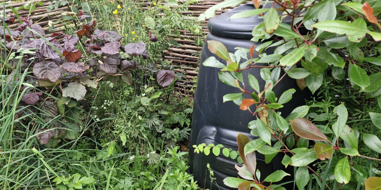 Gardening: the call of the composter