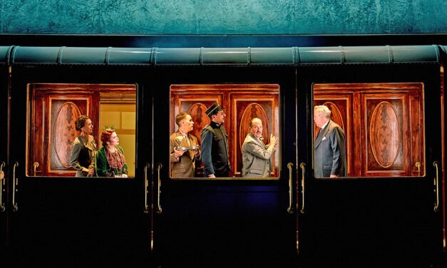 Theatre Review: Murder on the Orient Express, The Lowry, Salford