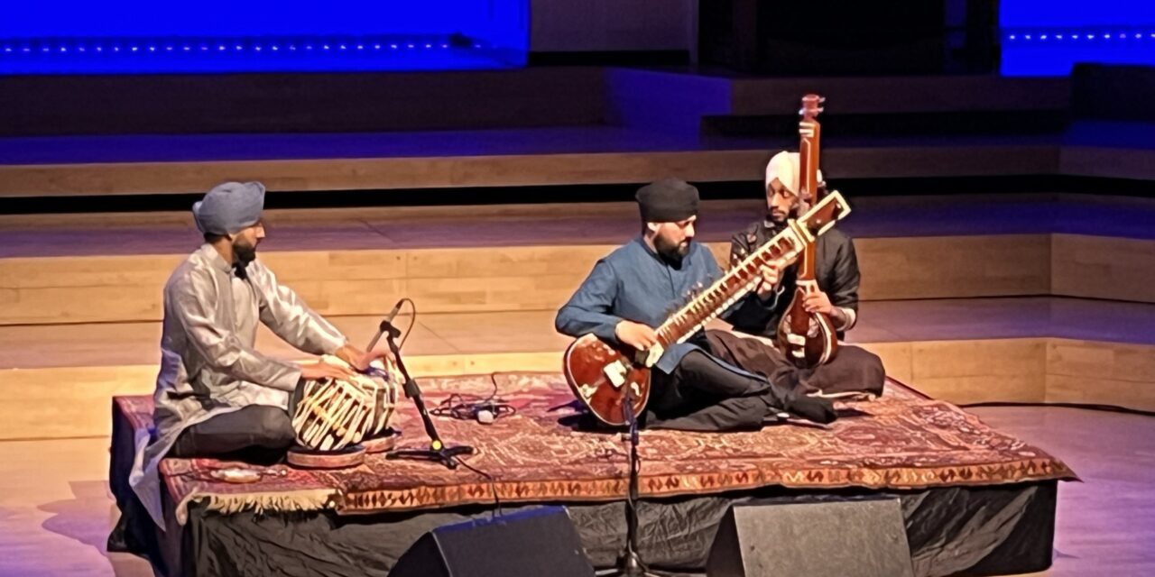 ‘sheer musicality’ Jasdeep Singh Degun, RNCM, Manchester