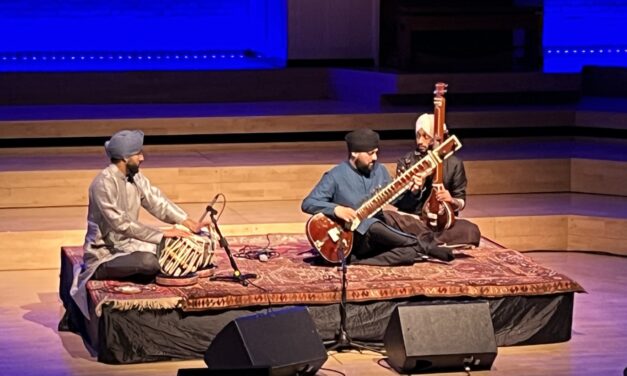 ‘sheer musicality’ Jasdeep Singh Degun, RNCM, Manchester