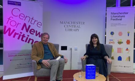 ‘sounds unheard’ Joe Boyd at Manchester Literature Festival