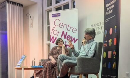 ‘I could do this all night’ Richard Powers, Manchester Literature Festival