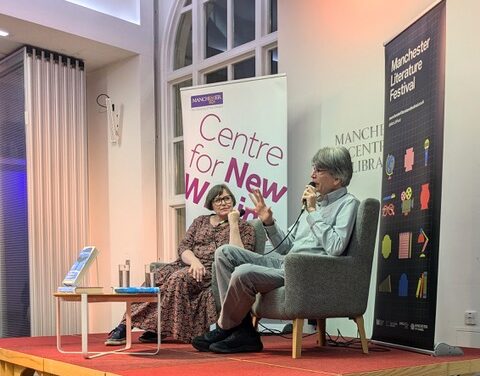 ‘I could do this all night’ Richard Powers, Manchester Literature Festival