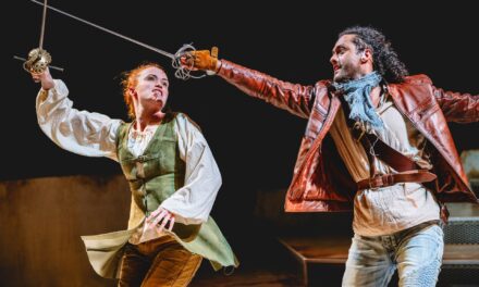 Festive Review: The Three Musketeers, New Vic, Stoke