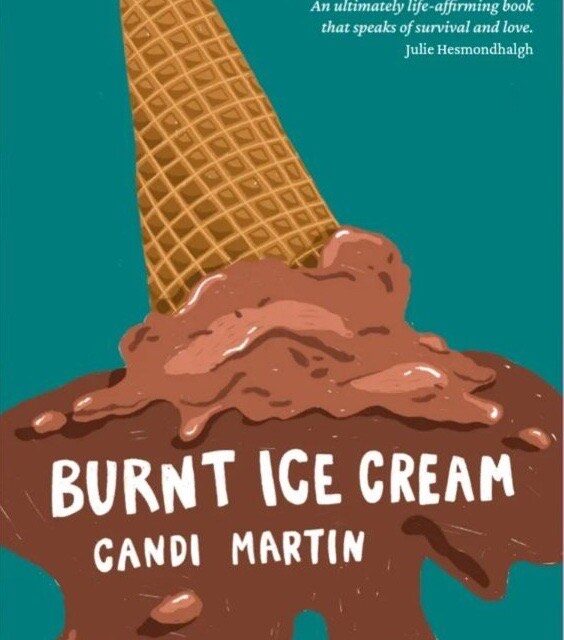 ‘speaks to the simmering injustices that tear the fabric of society apart’ Burnt Ice Cream by Candi Martin 