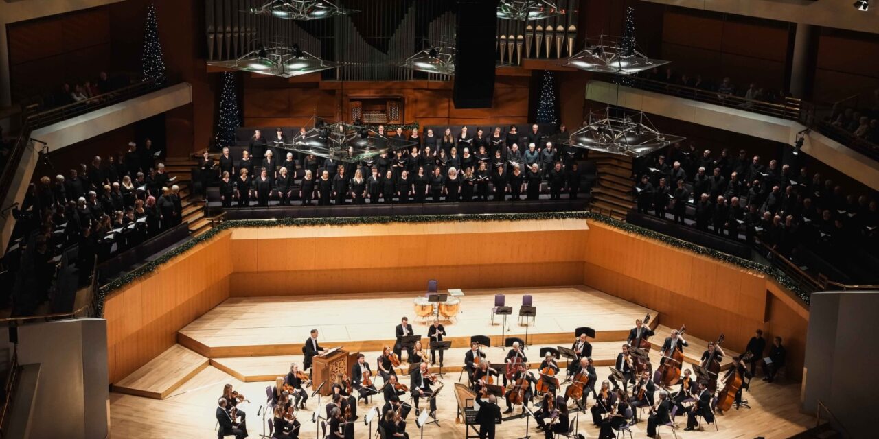 Messiah, Hallé, The Bridgewater Hall, Manchester