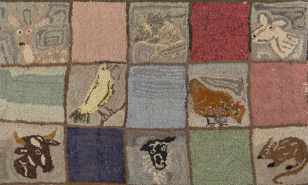 Picture Gallery – Winnifred Nicholson: Cumbrian Rag Rugs