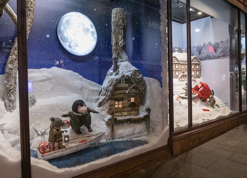 In pictures: Christmas window displays, Gallery