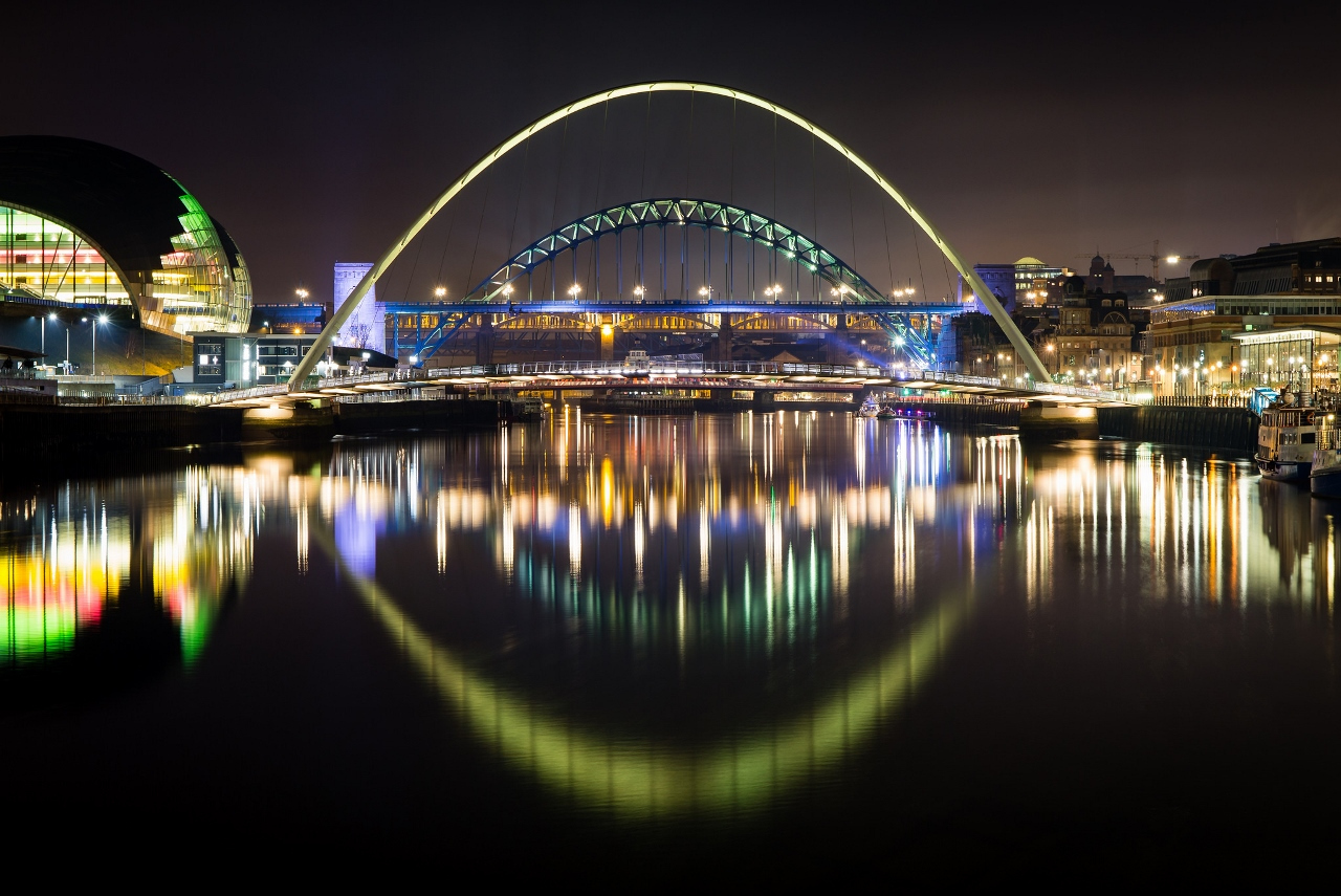 Photo Gallery: Newcastle at Night